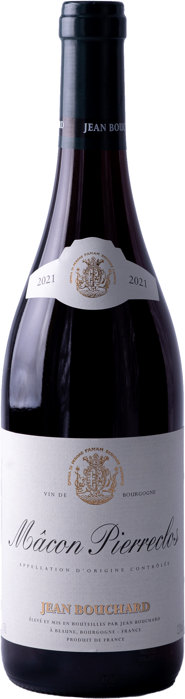 Macon Pierreclos  Jean Bouchard - Сеть винных магазинов Wine Gallery 
